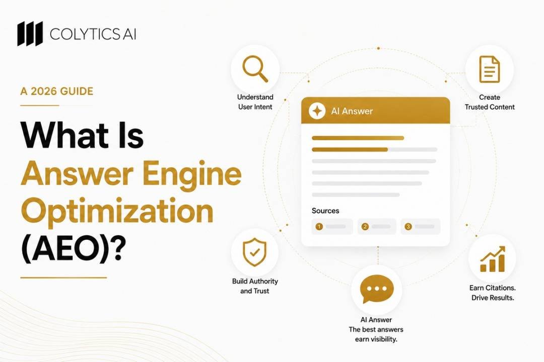 What Is Answer Engine Optimization (AEO)? A 2026 Guide